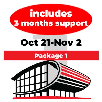 Package 1 - Canton Fair Trip (Oct 2026)